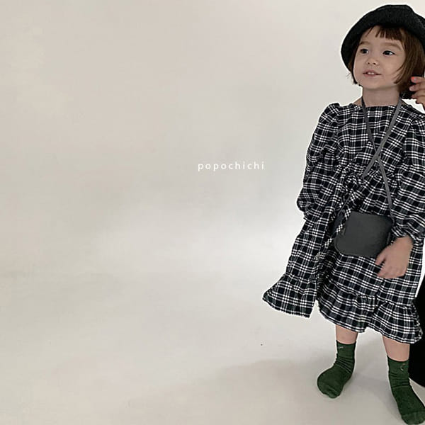 POPOCHICHI - Korean Children Fashion - #Kfashion4kids - Monai One-piece - 5