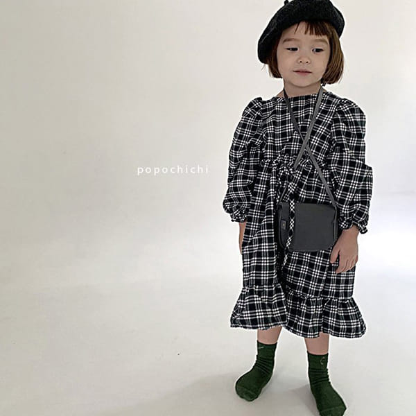 POPOCHICHI - Korean Children Fashion - #Kfashion4kids - Monai One-piece - 6