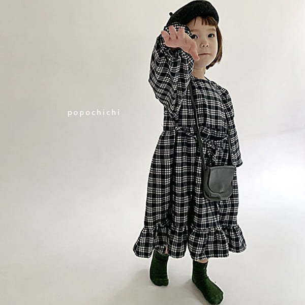 POPOCHICHI - Korean Children Fashion - #Kfashion4kids - Monai One-piece - 7