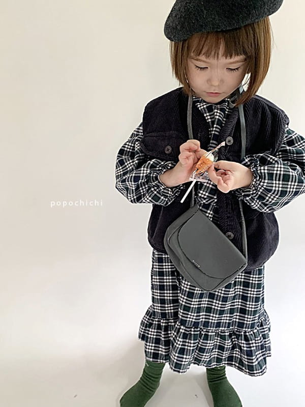 POPOCHICHI - Korean Children Fashion - #Kfashion4kids - Monai One-piece - 8