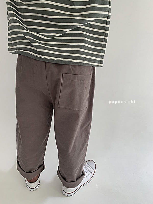 POPOCHICHI - Korean Children Fashion - #Kfashion4kids - Peach Span Slacks