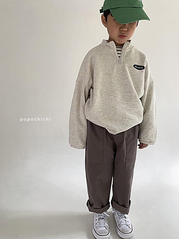 POPOCHICHI - Korean Children Fashion - #Kfashion4kids - Peach Span Slacks - 2