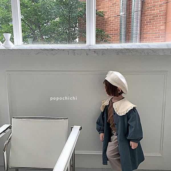 POPOCHICHI - Korean Children Fashion - #Kfashion4kids - Sketchbook Collar Trench Coat - 12