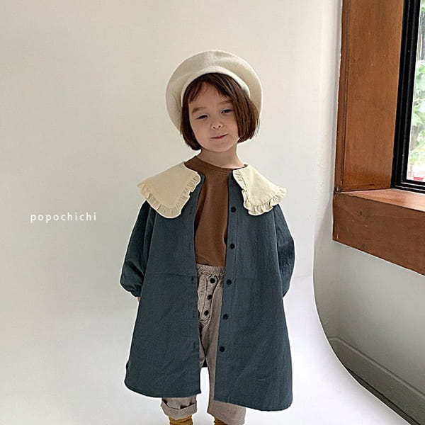 POPOCHICHI - Korean Children Fashion - #Kfashion4kids - Graph Paper Slacks - 6
