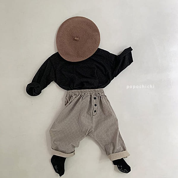 POPOCHICHI - Korean Children Fashion - #Kfashion4kids - Graph Paper Slacks - 9