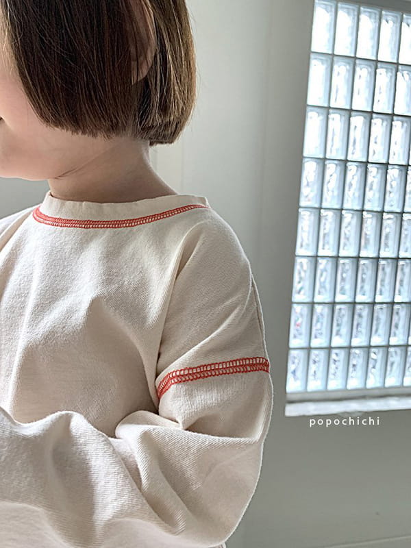 POPOCHICHI - Korean Children Fashion - #Kfashion4kids - Neo Pen Tee