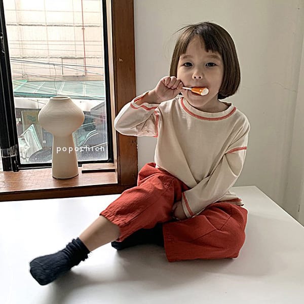 POPOCHICHI - Korean Children Fashion - #Kfashion4kids - Neo Pen Tee - 2