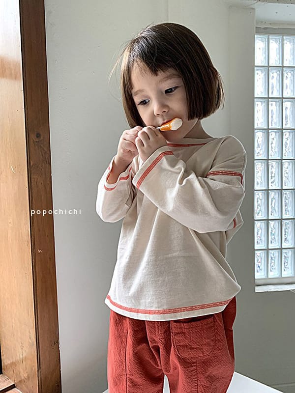 POPOCHICHI - Korean Children Fashion - #Kfashion4kids - Neo Pen Tee - 3