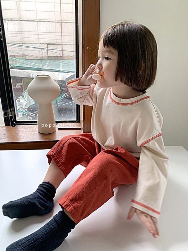 POPOCHICHI - Korean Children Fashion - #Kfashion4kids - Neo Pen Tee - 4