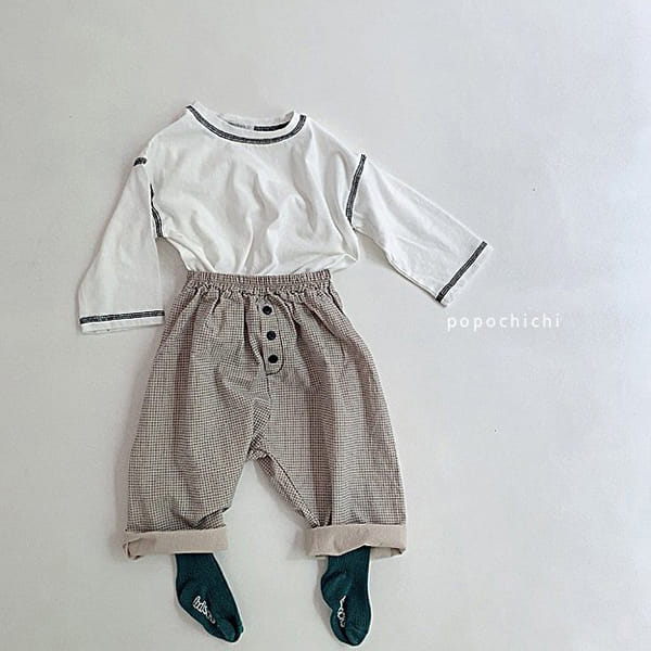 POPOCHICHI - Korean Children Fashion - #Kfashion4kids - Neo Pen Tee - 5