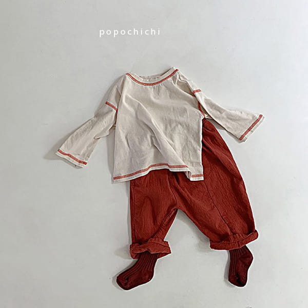POPOCHICHI - Korean Children Fashion - #Kfashion4kids - Neo Pen Tee - 6