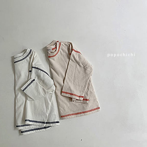 POPOCHICHI - Korean Children Fashion - #Kfashion4kids - Neo Pen Tee - 9