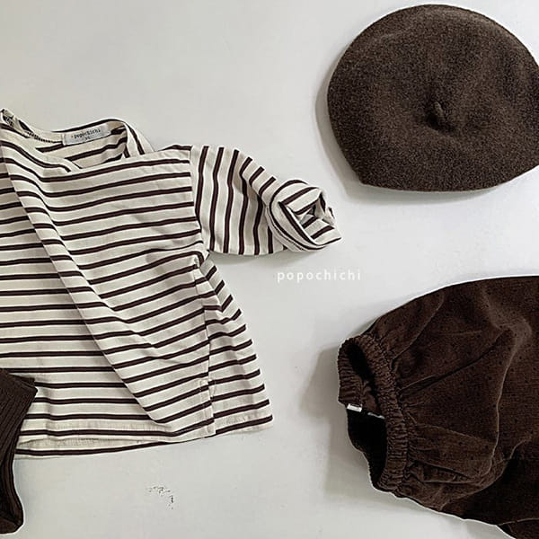 POPOCHICHI - Korean Children Fashion - #Kfashion4kids - Joy Boatneck Tee - 10