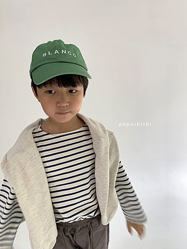 POPOCHICHI - Korean Children Fashion - #Kfashion4kids - Joy Boatneck Tee - 4