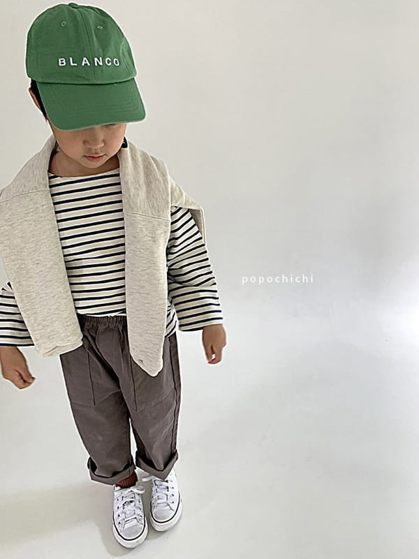 POPOCHICHI - Korean Children Fashion - #Kfashion4kids - Joy Boatneck Tee - 5