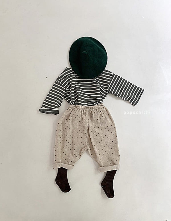 POPOCHICHI - Korean Children Fashion - #Kfashion4kids - Joy Boatneck Tee - 8