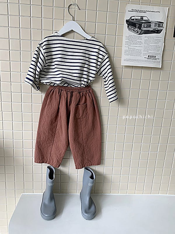 POPOCHICHI - Korean Children Fashion - #Kfashion4kids - Joy Boatneck Tee - 9
