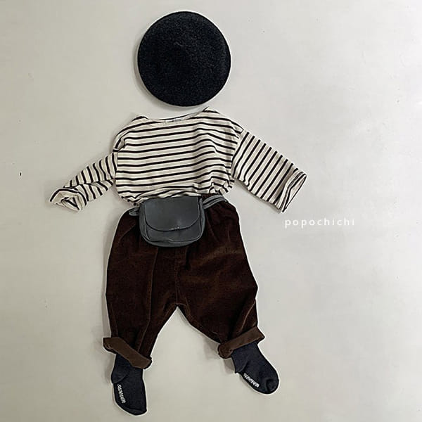 POPOCHICHI - Korean Children Fashion - #Kfashion4kids - Bubble Tea Slacks