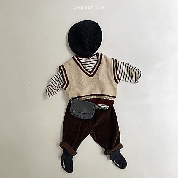 POPOCHICHI - Korean Children Fashion - #Kfashion4kids - Bubble Tea Slacks - 2