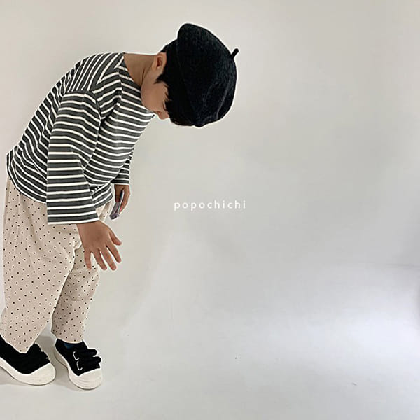 POPOCHICHI - Korean Children Fashion - #Kfashion4kids - Bubble Tea Slacks - 3
