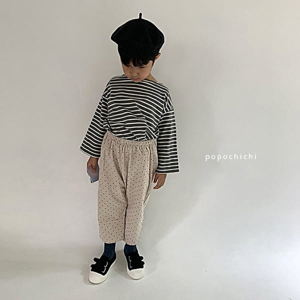 POPOCHICHI - Korean Children Fashion - #Kfashion4kids - Bubble Tea Slacks - 4
