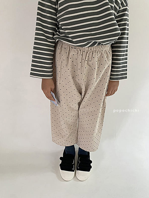 POPOCHICHI - Korean Children Fashion - #Kfashion4kids - Bubble Tea Slacks - 5