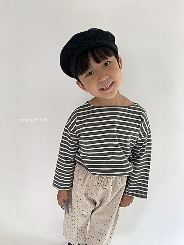 POPOCHICHI - Korean Children Fashion - #Kfashion4kids - Bubble Tea Slacks - 6