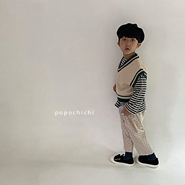 POPOCHICHI - Korean Children Fashion - #Kfashion4kids - Bubble Tea Slacks - 7