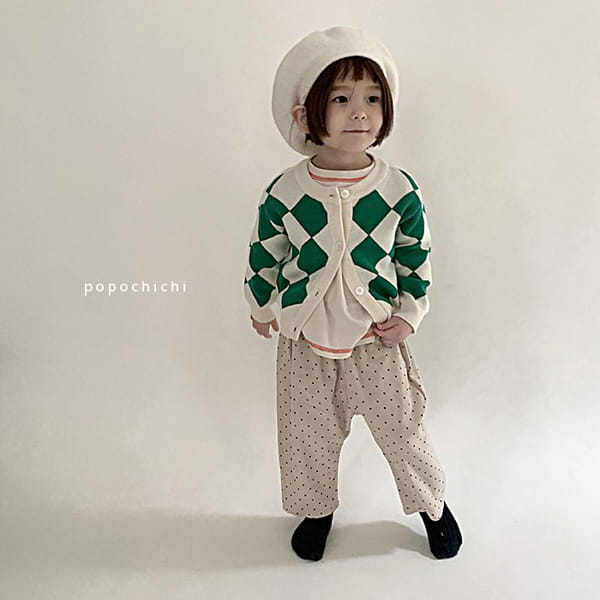 POPOCHICHI - Korean Children Fashion - #Kfashion4kids - Bubble Tea Slacks - 8