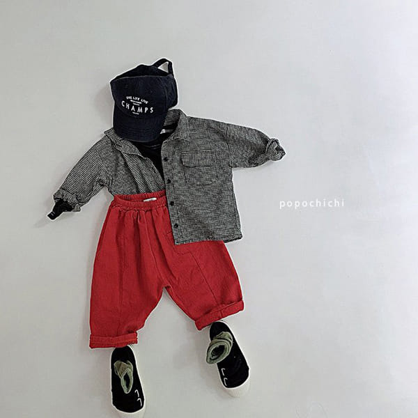 POPOCHICHI - Korean Children Fashion - #Kfashion4kids - Small Pencil Slacks - 10