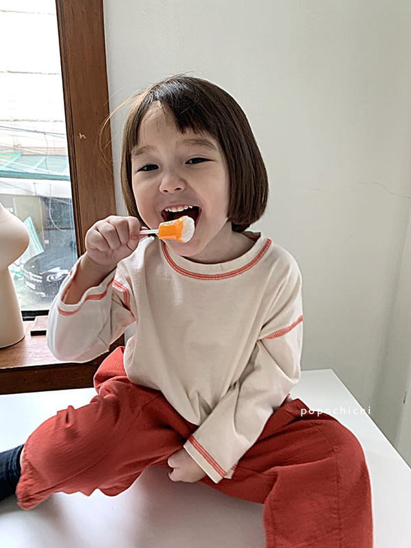 POPOCHICHI - Korean Children Fashion - #Kfashion4kids - Small Pencil Slacks - 5