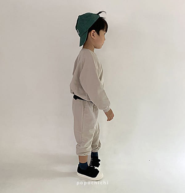 POPOCHICHI - Korean Children Fashion - #Kfashion4kids - Weight Top Bottom Set - 4