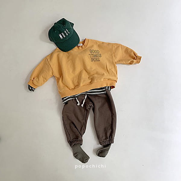 POPOCHICHI - Korean Children Fashion - #Kfashion4kids - Good Sweatshirt