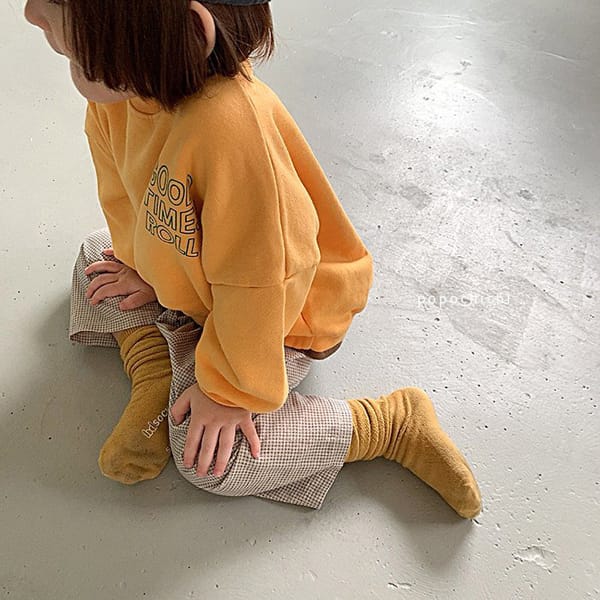 POPOCHICHI - Korean Children Fashion - #Kfashion4kids - Good Sweatshirt - 3