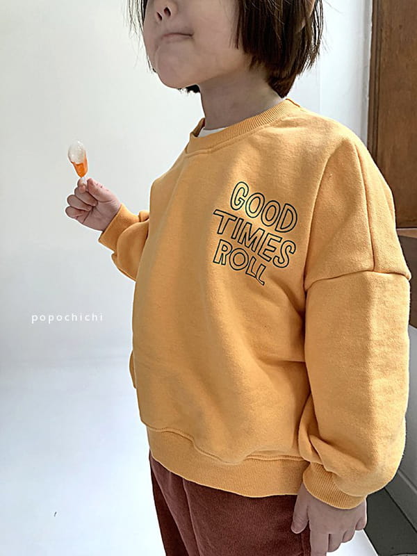 POPOCHICHI - Korean Children Fashion - #Kfashion4kids - Good Sweatshirt - 4