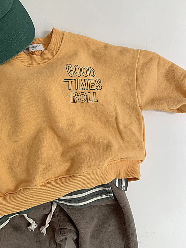 POPOCHICHI - Korean Children Fashion - #Kfashion4kids - Good Sweatshirt - 6