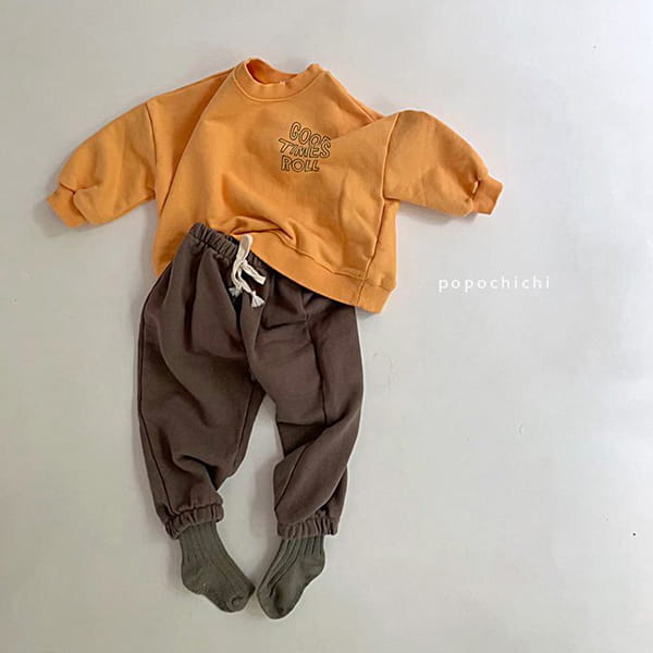 POPOCHICHI - Korean Children Fashion - #Kfashion4kids - Pick Up Slacks