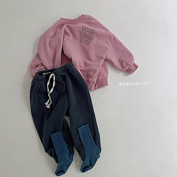 POPOCHICHI - Korean Children Fashion - #Kfashion4kids - Pick Up Slacks - 2