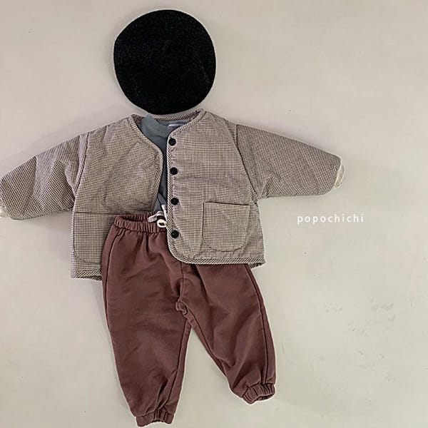 POPOCHICHI - Korean Children Fashion - #Kfashion4kids - Pick Up Slacks - 6