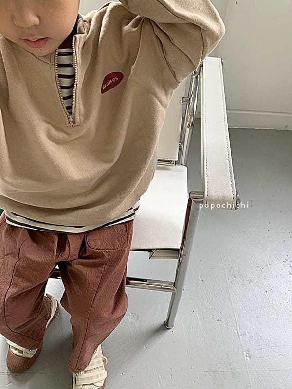 POPOCHICHI - Korean Children Fashion - #Kfashion4kids - Sticker Sweatshirt