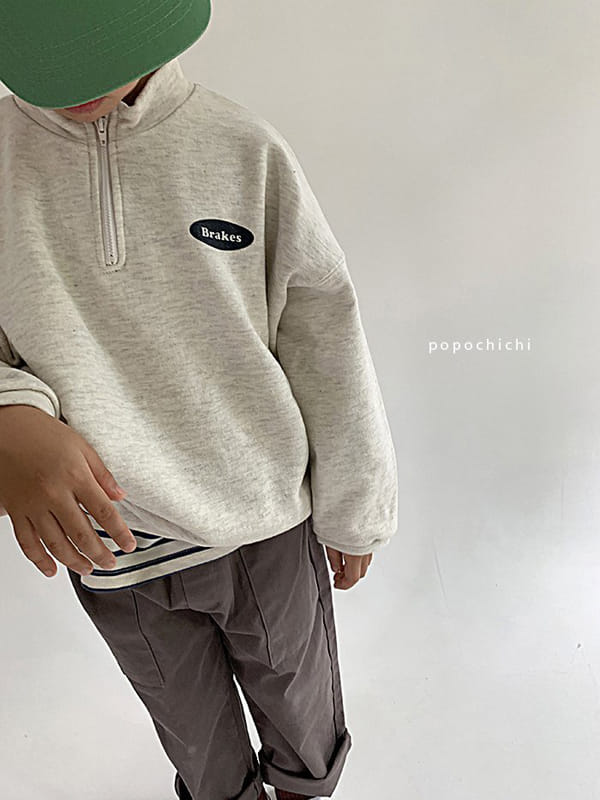 POPOCHICHI - Korean Children Fashion - #Kfashion4kids - Sticker Sweatshirt - 10
