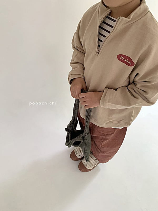 POPOCHICHI - Korean Children Fashion - #Kfashion4kids - Sticker Sweatshirt - 2