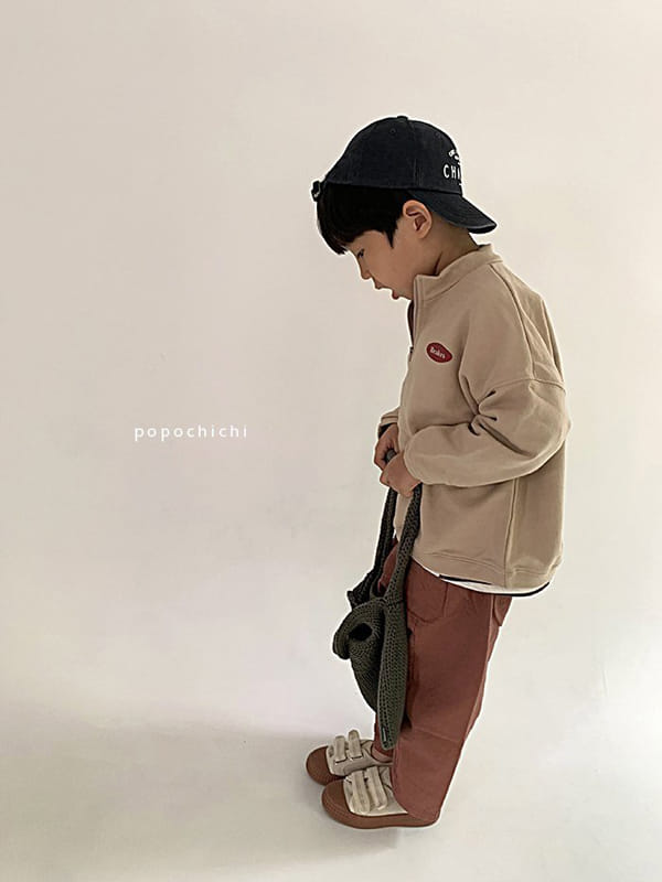 POPOCHICHI - Korean Children Fashion - #Kfashion4kids - Sticker Sweatshirt - 3