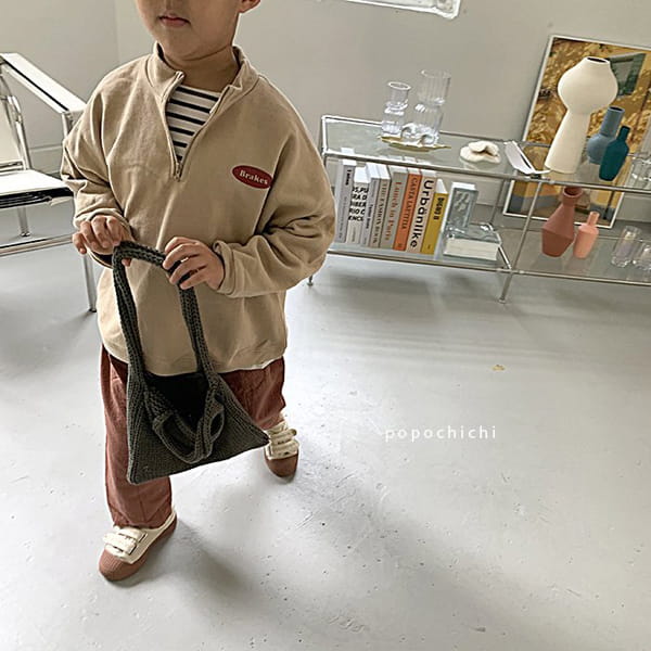 POPOCHICHI - Korean Children Fashion - #Kfashion4kids - Sticker Sweatshirt - 4