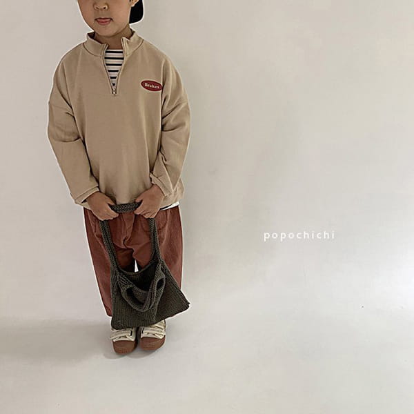 POPOCHICHI - Korean Children Fashion - #Kfashion4kids - Sticker Sweatshirt - 5