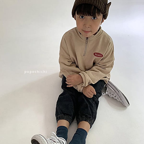 POPOCHICHI - Korean Children Fashion - #Kfashion4kids - Sticker Sweatshirt - 6