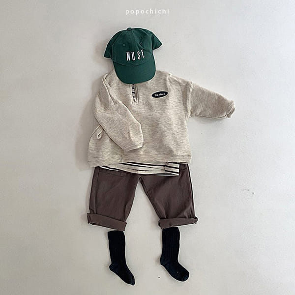 POPOCHICHI - Korean Children Fashion - #Kfashion4kids - Sticker Sweatshirt - 7