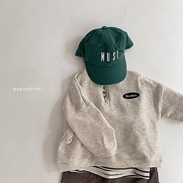 POPOCHICHI - Korean Children Fashion - #Kfashion4kids - Sticker Sweatshirt - 8