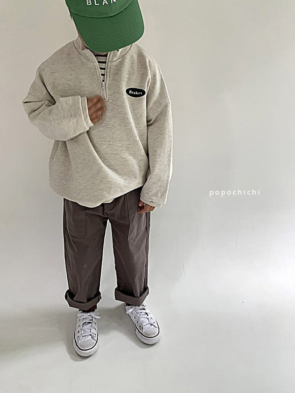 POPOCHICHI - Korean Children Fashion - #Kfashion4kids - Sticker Sweatshirt - 9