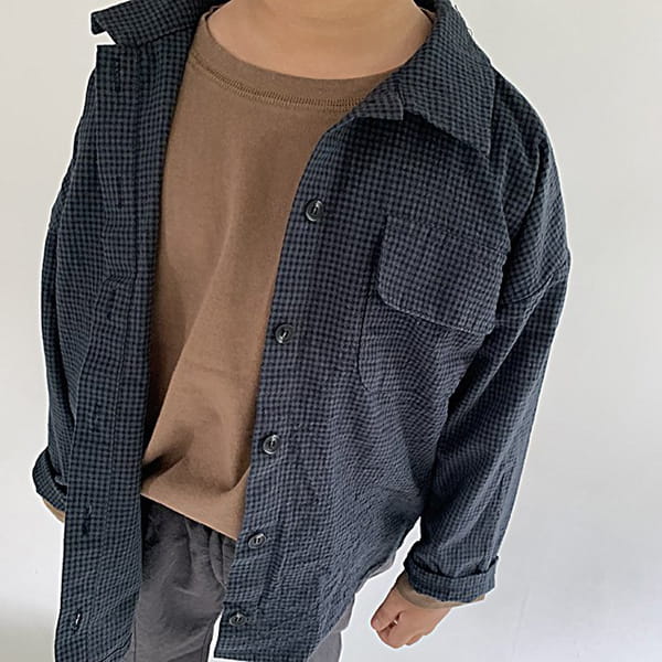 POPOCHICHI - Korean Children Fashion - #Kfashion4kids - Tetris Shirt - 2